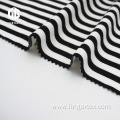 Striped Yarn Dyed Ottoman Fabric For T-shirt